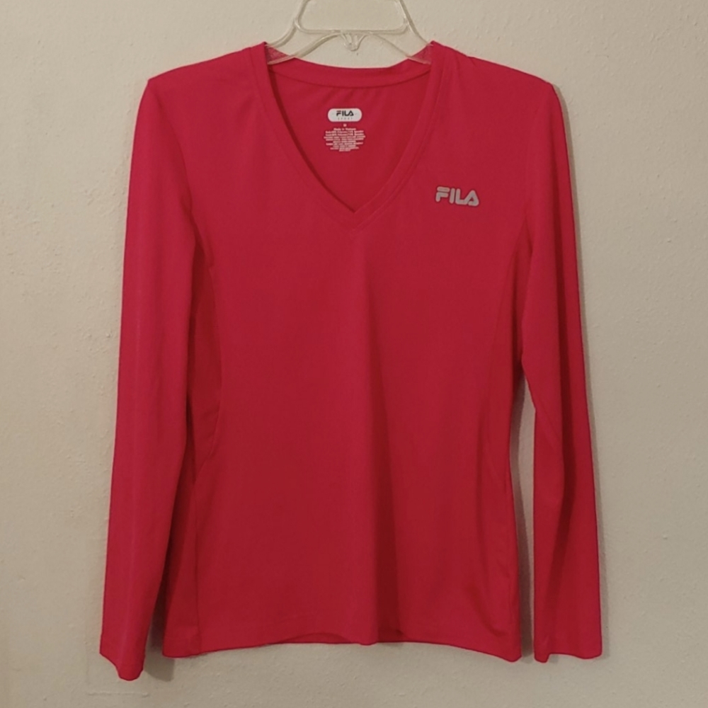 Fila Women's Size Medium Running Shirt